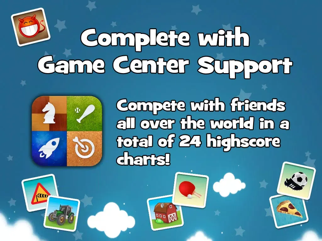 Flip Match 2 - Card Matching game for children iPad 应用截图